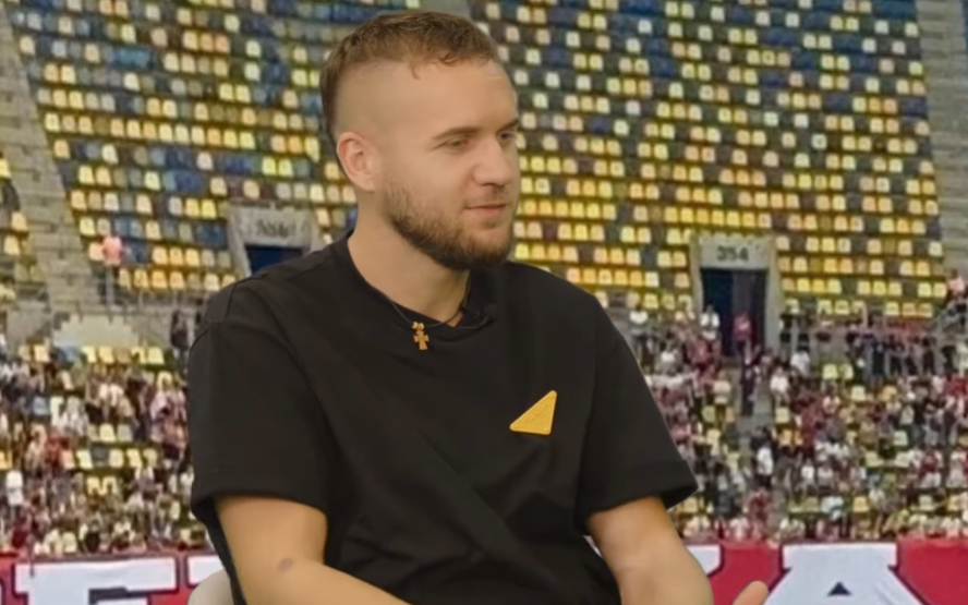Imagine Stire George Pușcaș a început tare de la primul interviu! Vrea la naționala României: Nu o să renunţ niciodată | 2review.ro