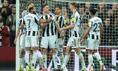 UK: UEFA Champions League Knockout Round Play-offs Newcastle Untied v Qarabag