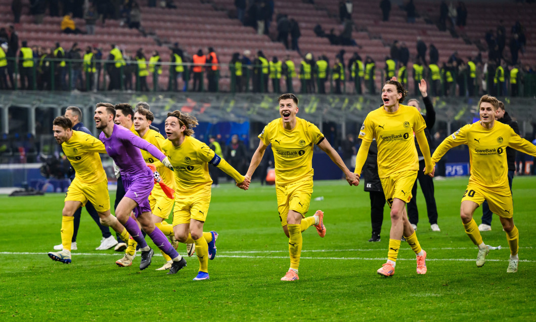 Football, UEFA Champions League, Inter - Bodø/Glimt