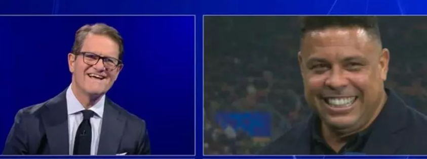 Imagine Stire Dialog spumos ÎN DIRECT! Capello l-a întrebat direct pe Ronaldo: Câte kilograme ai?. Răspunsul brazilianului | 2review.ro