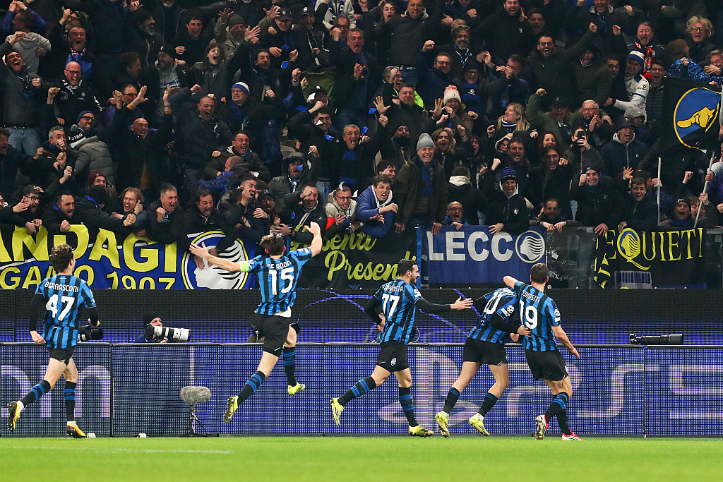 Imagine Stire ”A evitat rușinea”. Reacția italienilor, după nebunia din Champions League de la Bergamo | 2review.ro