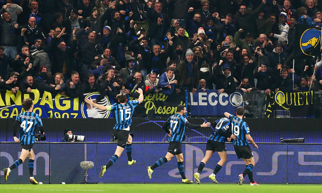 Atalanta BC v Borussia Dortmund - UEFA Champions League 2025/26 League Knockout Play-off Second Leg