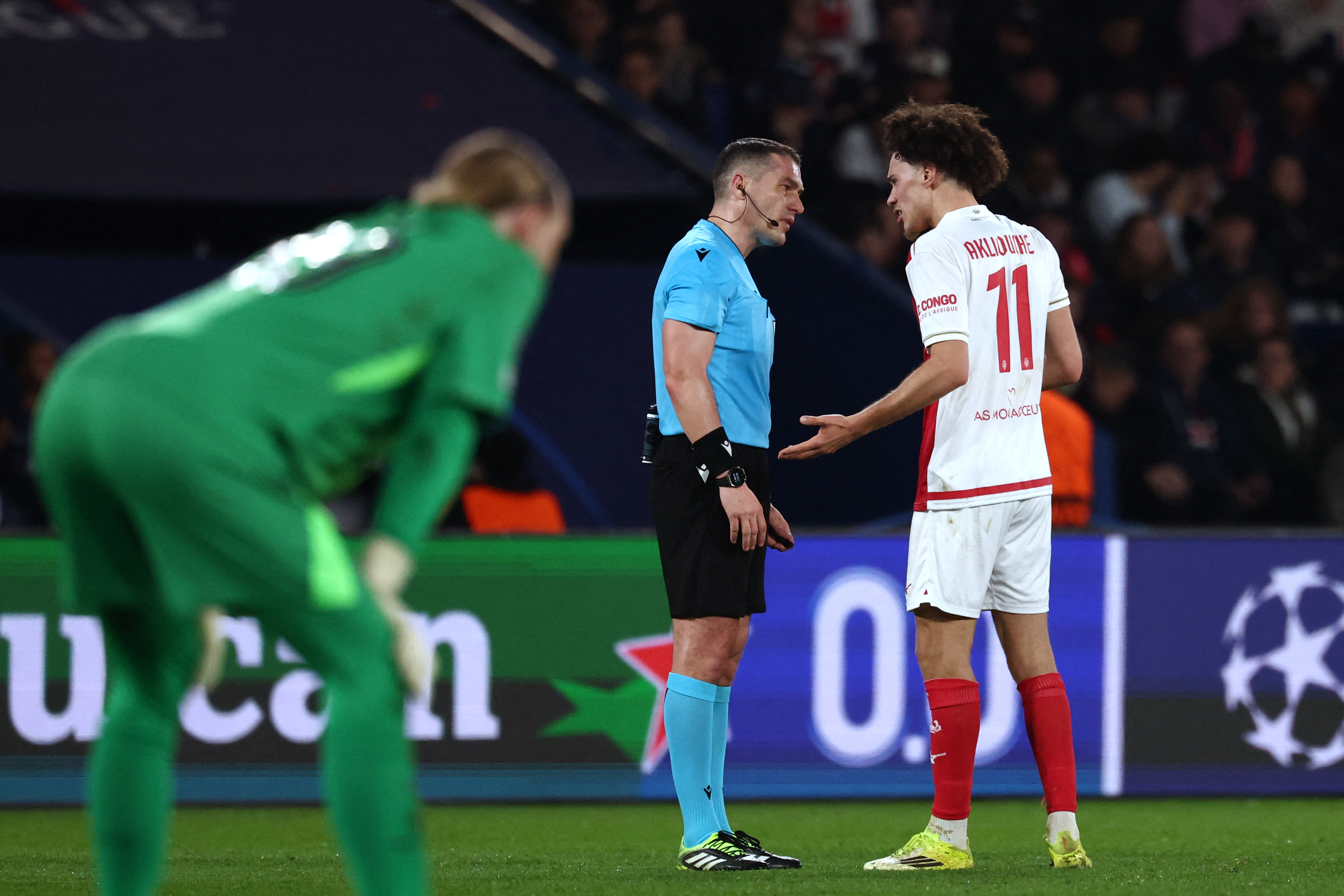 PSG - AS Monaco 2-2 | Parizienii s-au calificat cu emoții în optimile UCL. Momentul care a influențat meciul