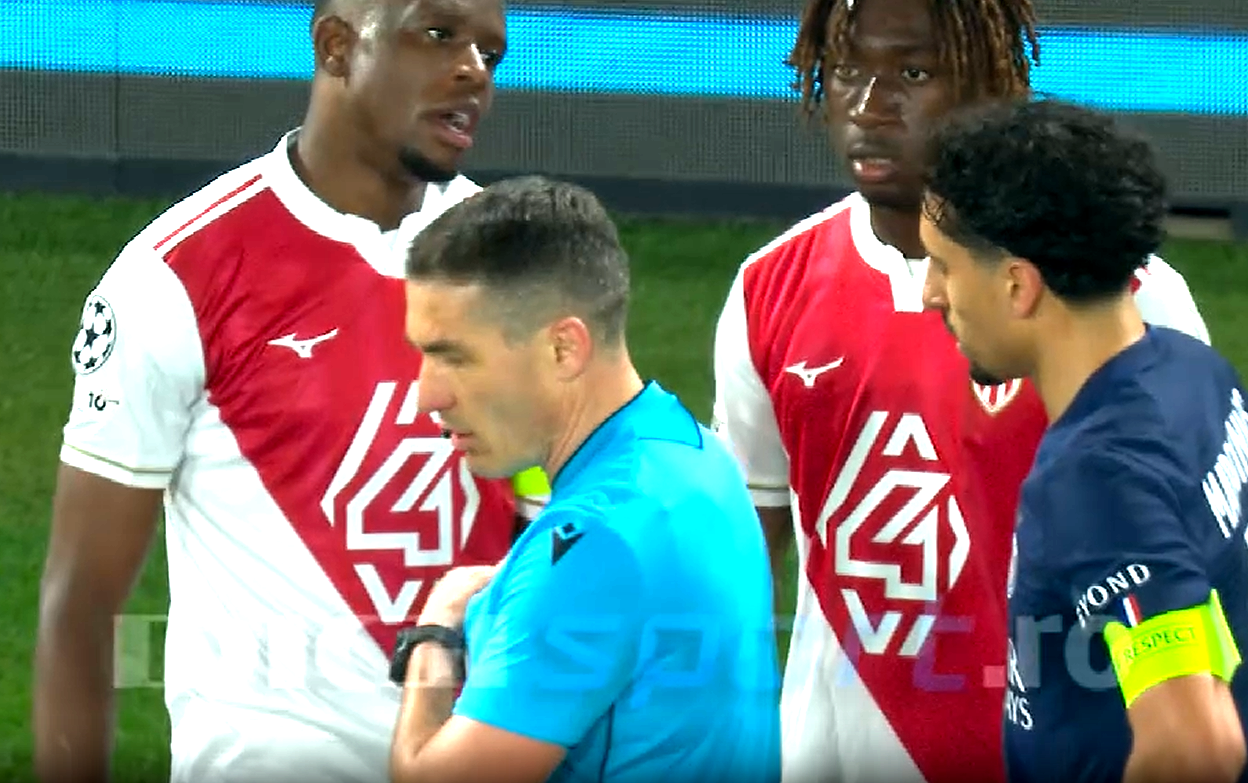 "Îngrozitor!" Reacția francezilor, după ce Istvan Kovacs a dat cartonaș roșu și a declanșat "furtuna"