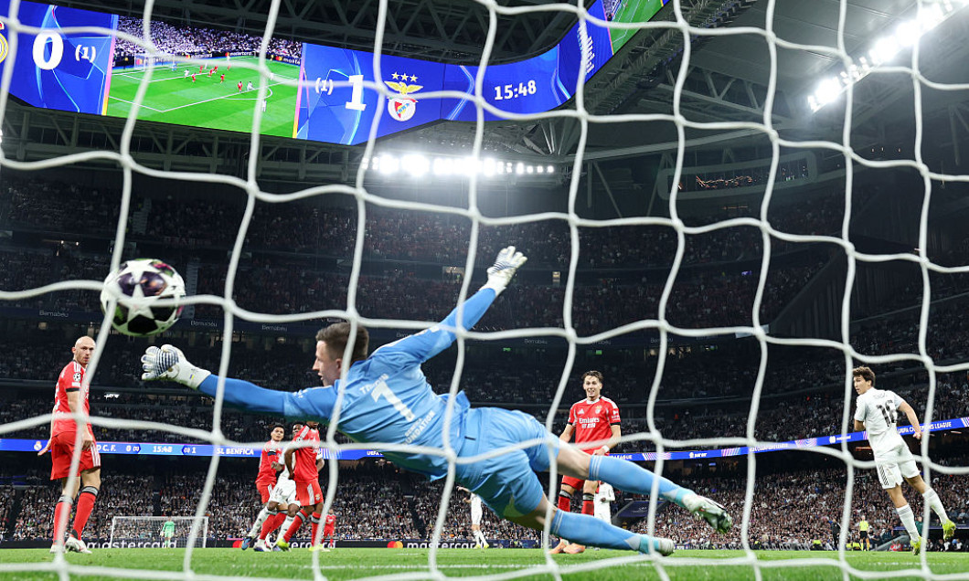 Real Madrid C.F. v SL Benfica - UEFA Champions League 2025/26 League Knockout Play-off Second Leg