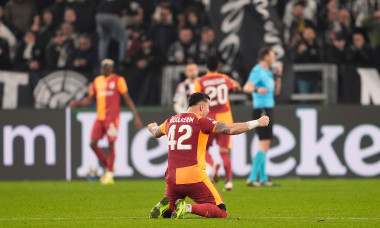 Juventus v Galatasaray - UCL 2025/2026, Turin, Italy - 25 Feb 2026