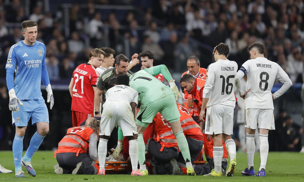 Real Madrid C.F. v SL Benfica - UEFA Champions League 2025/26 League Knockout Play-off Second Leg