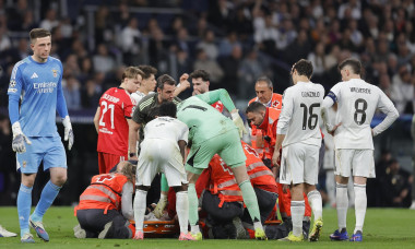 Real Madrid C.F. v SL Benfica - UEFA Champions League 2025/26 League Knockout Play-off Second Leg