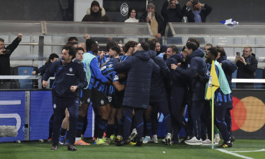 CALCIO - UEFA Champions League - Atalanta BC vs Borussia Dortmund