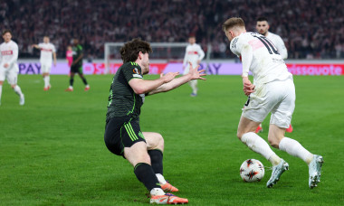 VfB Stuttgart vs. Celtic Glasgow FC, Fussball, Maenner, UEFA Europa League, Saison 2025/2026, Play-off, Round 2 of 2, 26.02.2026