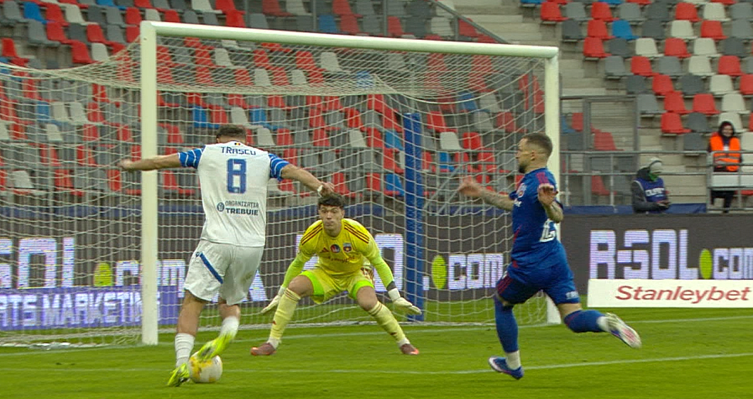 Imagine Stire Steaua - CSM Slatina 1-0, Digi Sport 1. Ruben Lopez a marcat din penalty | Liga 2, etapa 19 | 2review.ro
