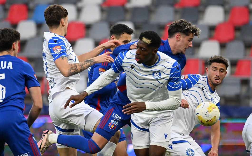 Imagine Stire Steaua - CSM Slatina 2-1. Trupa lui Oprița, primul succes după seria de 3 eșecuri la rând | Liga 2, etapa 19 | 2review.ro