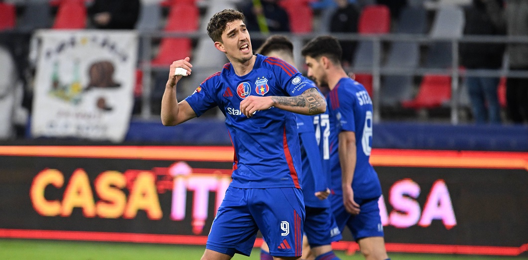 Imagine Stire Steaua - CSM Slatina 2-1. Trupa lui Oprița, primul succes după seria de 3 eșecuri la rând | Liga 2, etapa 19 | 2review.ro