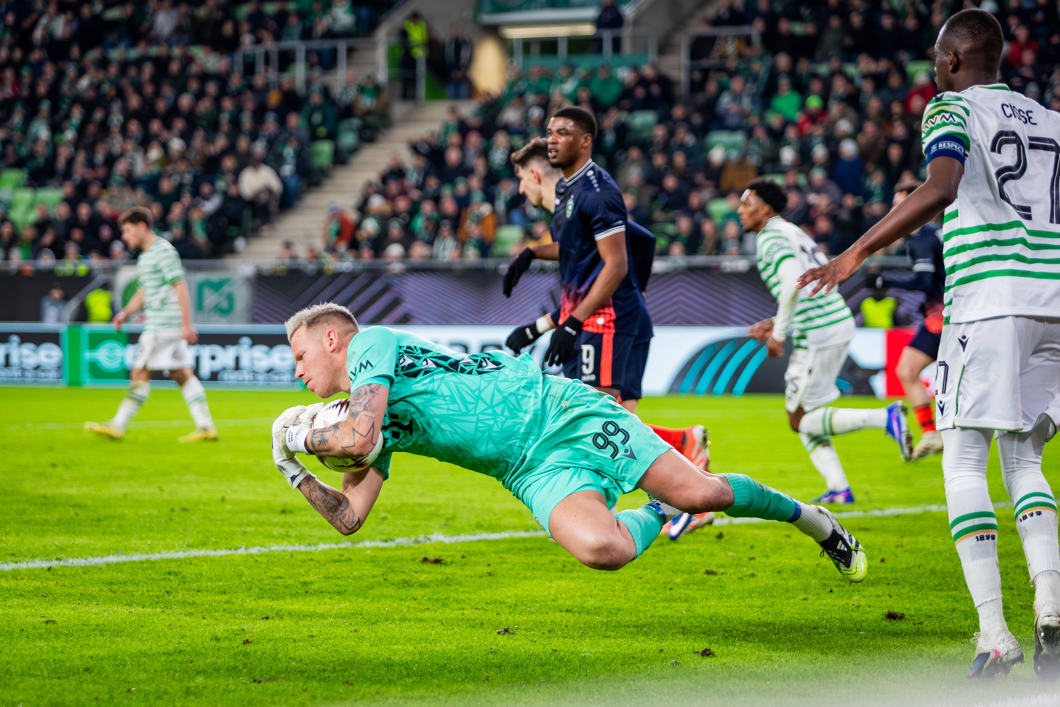 Imagine Stire Maghiarii au dat lovitura! Au întors rezultatul din tur și s-au calificat în optimile Europa League | 2review.ro