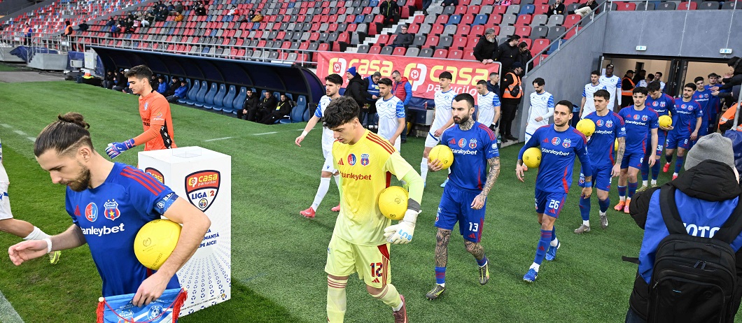 Imagine Stire Prime la Steaua pentru promovarea în SuperLiga. ”Așa scrie în contract”. Ce se întâmplă cu banii | 2review.ro