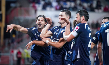 Schweiz: Fussball Brack Super League 2025 - 2026, 26. Spieltag - FC Winterthur vs FC Thun - Stadion Schützenwiese (Winte