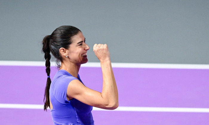 Transylvania Open 2026 - WTA 250 Tournament - Semi-finals, Cluj-Napoca, Romania - 06 Feb 2026