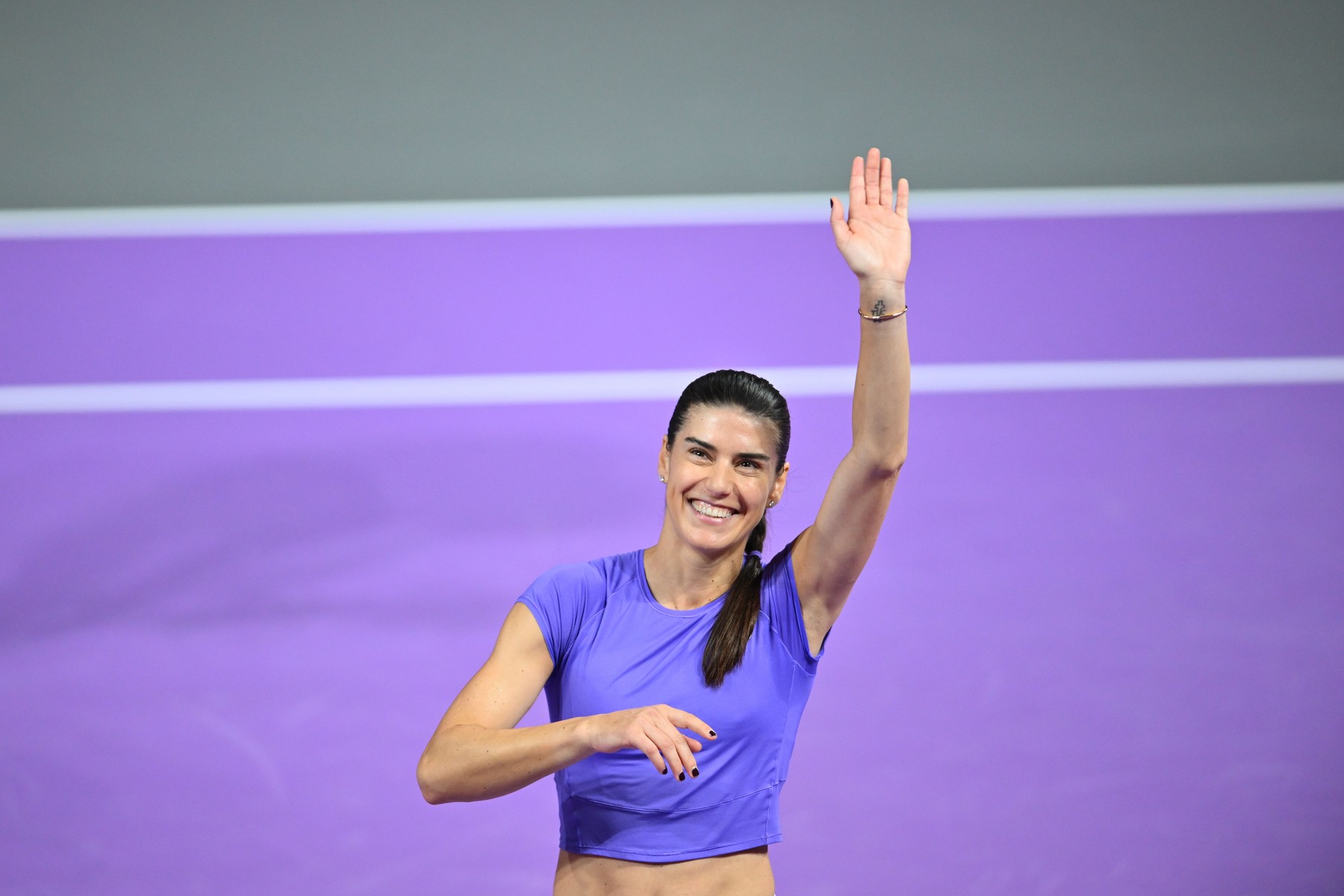 Imagine Stire Sorana Cîrstea s-a calificat în semifinalele probei de dublu de la WTA Linz! Câți bani și-a asigurat | 2review.ro