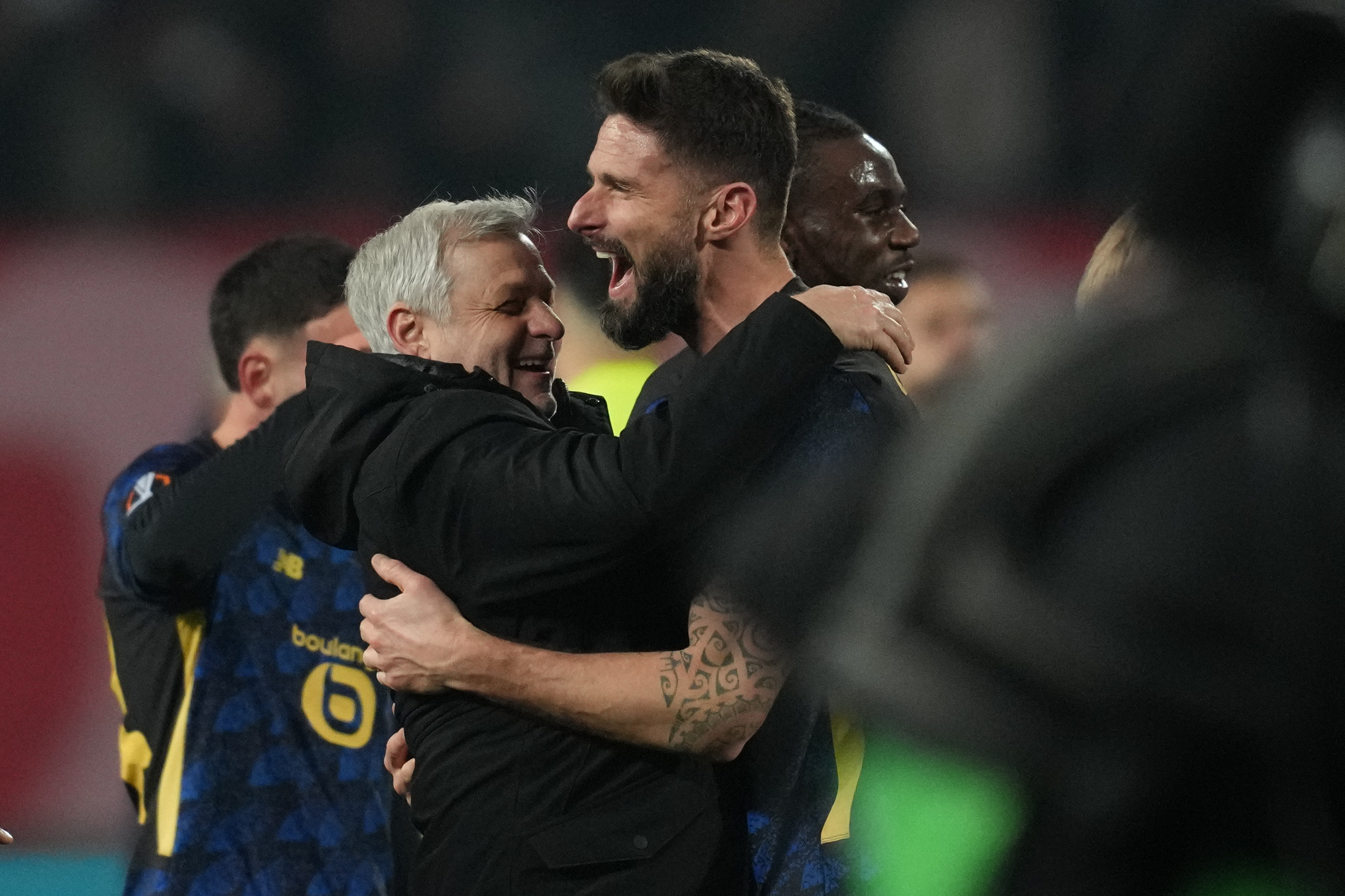 Imagine Stire La 39 de ani, Olivier Giroud a marcat și a intrat în istorie | 2review.ro