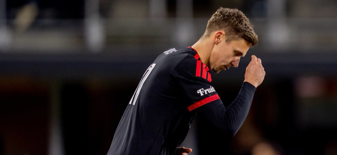 Imagine Stire Americanii au tras concluzia, după ce Louis Munteanu a fost din nou rezervă la DC United | 2review.ro