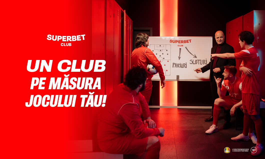 Imagine Stire (P) Noi beneficii exclusive în Superbet Club – un club pe măsura jocului tău. Hai în agenții! | 2review.ro