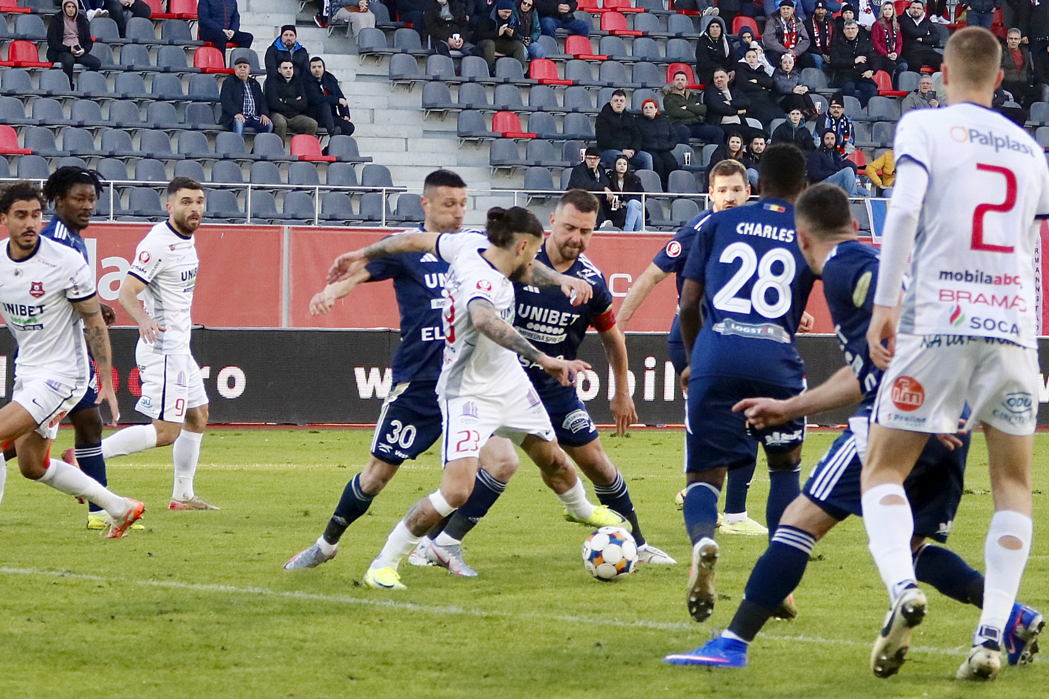 Imagine Stire Hermannstadt - FC Botoșani 3-1. Formația lui Dorinel Munteanu a obținut a 4-a victorie a sezonului | 2review.ro