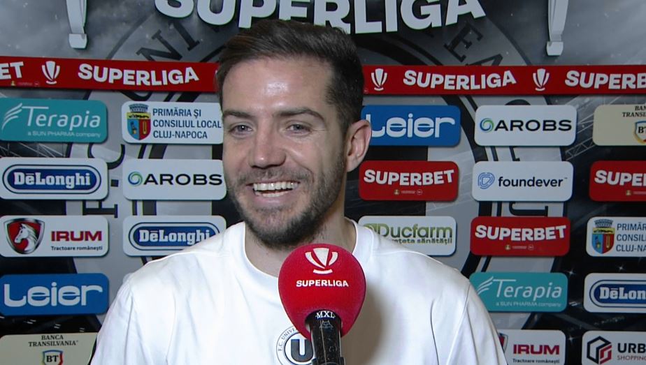 Imagine Stire Alex Chipciu s-a prăpădit de râs după FCSB - U Cluj | 2review.ro