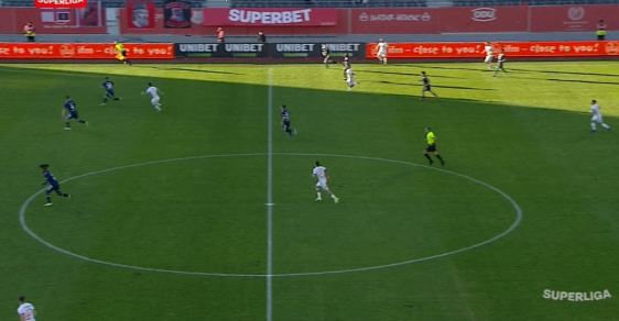 Imagine Stire Hermannstadt - FC Botoșani 2-0, ACUM, Digi Sport 1. Sibienii își majorează avantajul | 2review.ro