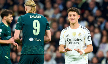 Madrid, Spain. 10th Dec, 2025. during the UEFA CHAMPIONS LEAGUE match between Real Madrid CF and Manchester City FC at Bernabeu stadium on December 10, 2025. - 10/12/2025 - Spain/Madrid/Madrid - LGM/Le Pictorium Credit: LE PICTORIUM/Alamy Live News