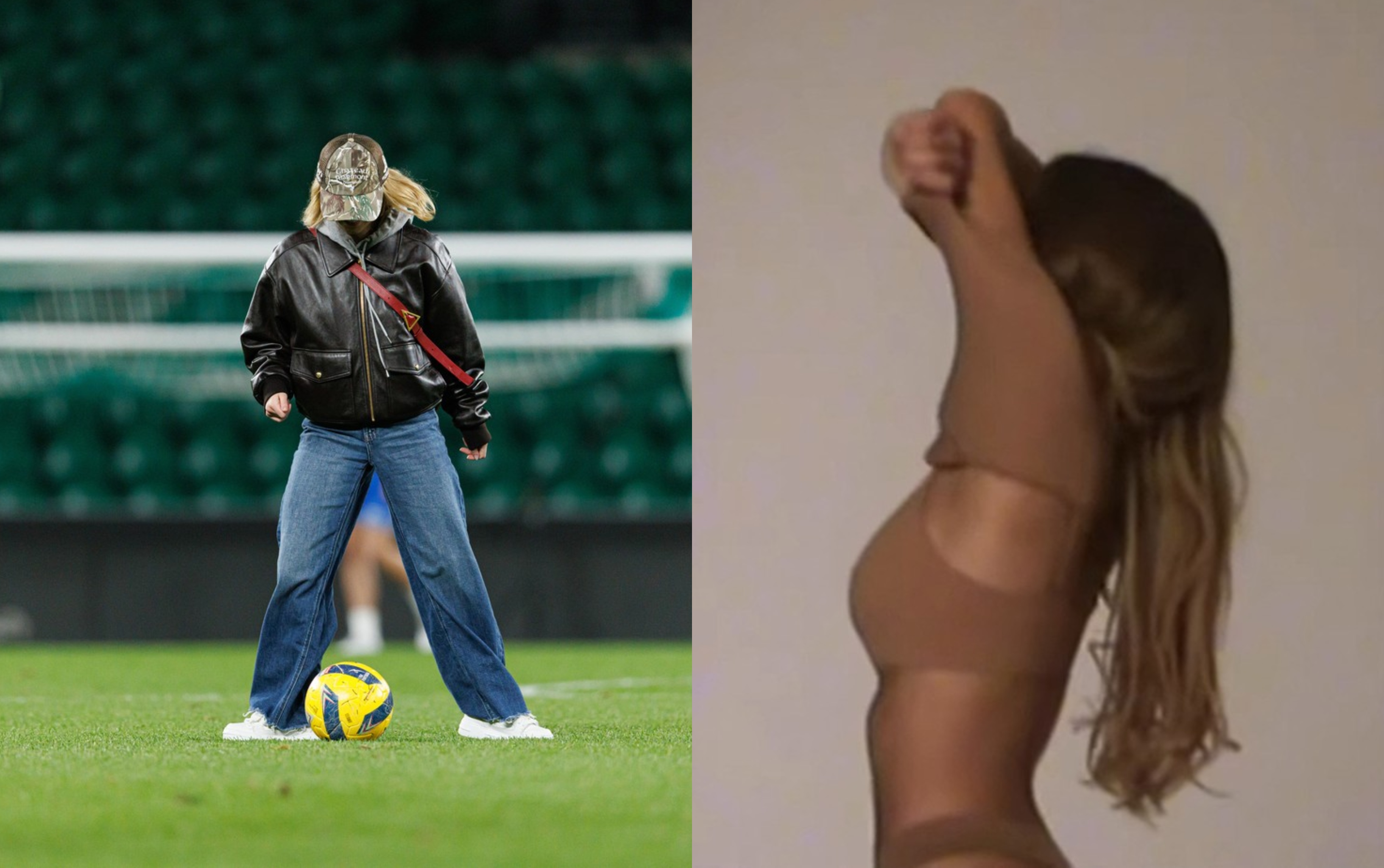 Imagine Stire Sydney Sweeney, ”femeia perfectă”, a intrat pe teren și ”a lăsat întregul stadion în stare de șoc” | 2review.ro