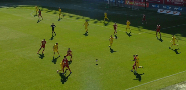 Imagine Stire Sepsi - CSM Reșița 4-0, ACUM, Digi Sport 1. GOOOL! Gazdele fac spectacol! / Etapa 19, program și rezultate | 2review.ro