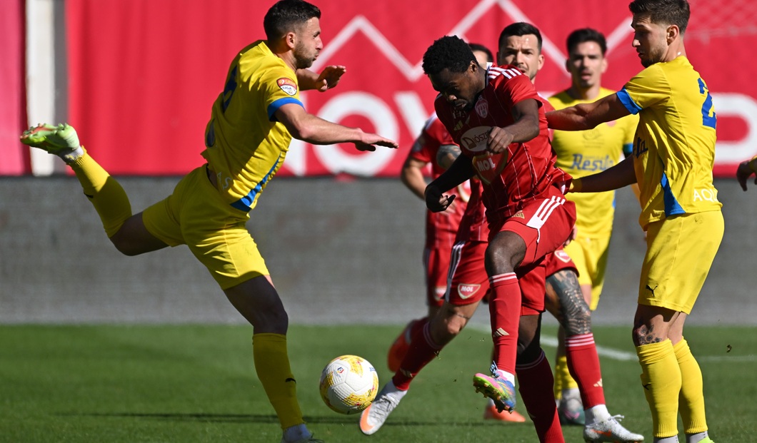 Imagine Stire Sepsi - CSM Reșița 5-0! Covăsnenii au făcut spectacol în repriza secundă și sunt la 5 puncte de liderul Corvinul | 2review.ro