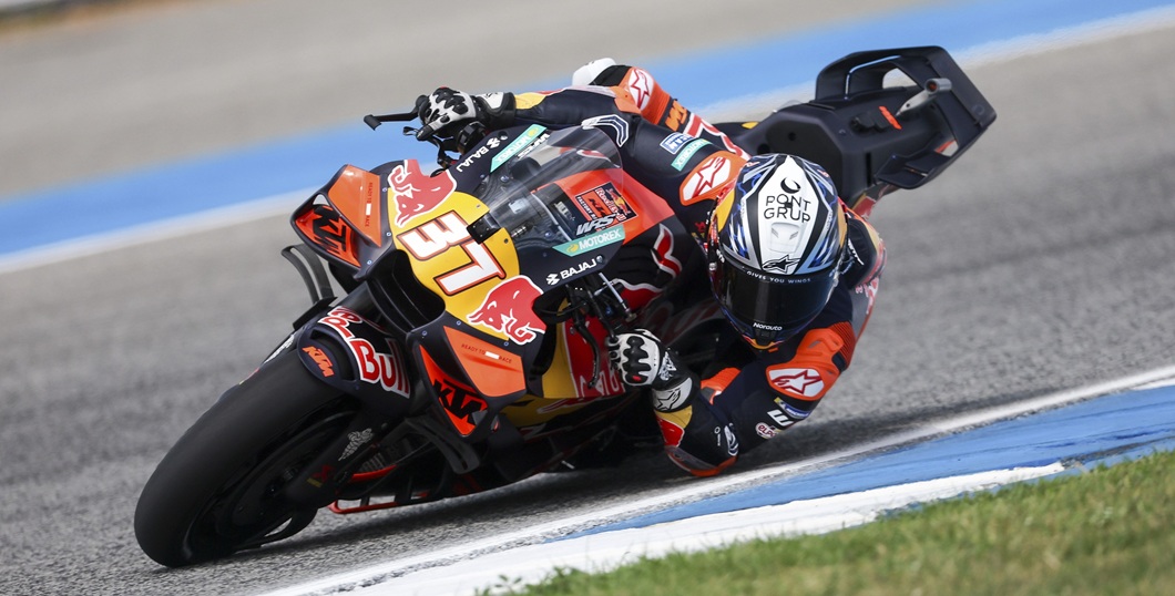 Imagine Stire Spectacol total în Marele Premiu al Thailandei la Moto GP. Pedro Acosta, prima victorie din carieră | 2review.ro