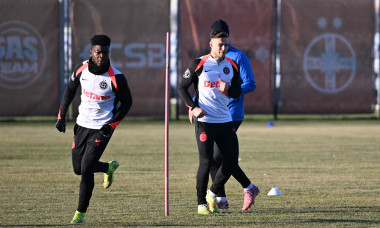 FOTBAL:ANTRENAMENT OFICIAL FCSB MECI FENERBAHCE ISTANBUL, UEFA EUROPA LEAGUE (28.01.2026)