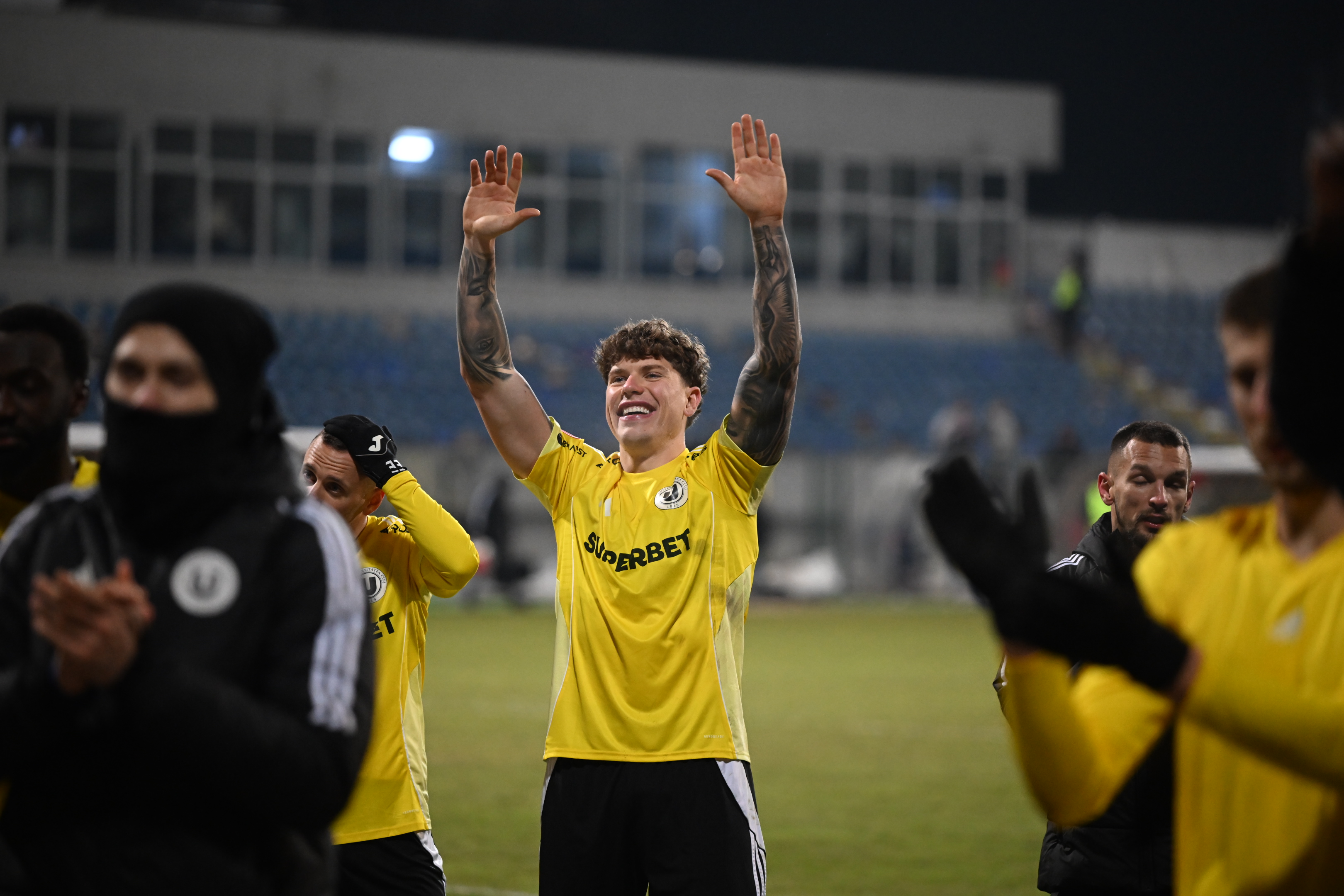 Imagine Stire Andrei Coubiș: ”Nu-l cunosc personal, dar abia aștept să încep să lucrez cu el” | 2review.ro