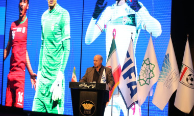 FIFA World Cup Trophy arrives in Tehran