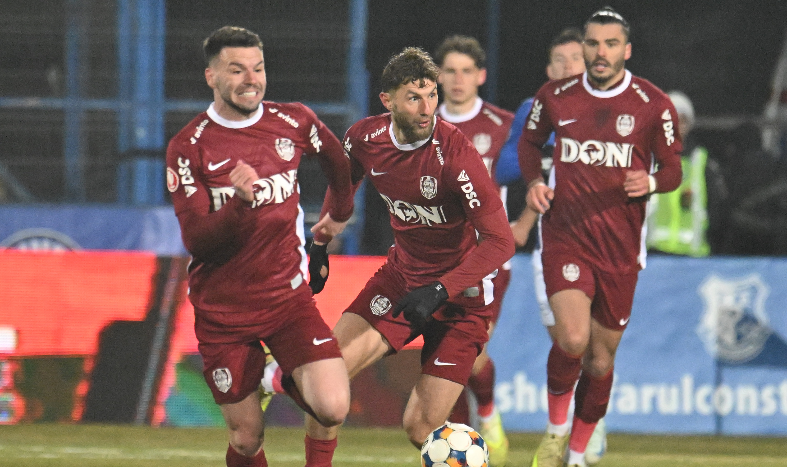 Imagine Stire Gestul făcut de toți jucătorii lui CFR Cluj, după calificarea în play-off | 2review.ro