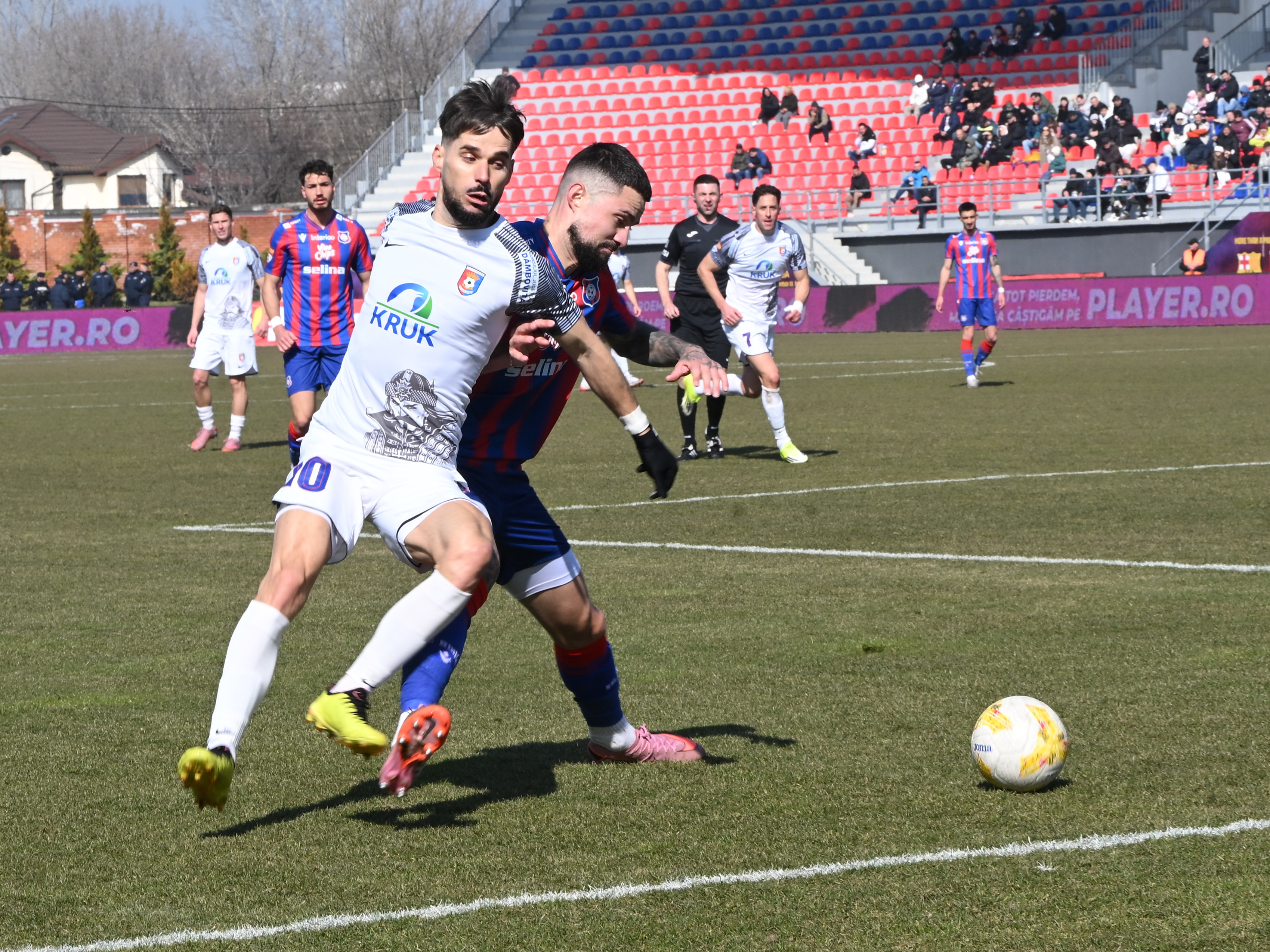 Imagine Stire Chindia Târgoviște - FC Bihor 1-0. Oaspeții au ratat șansa de a se califica matematic în play-off | 2review.ro