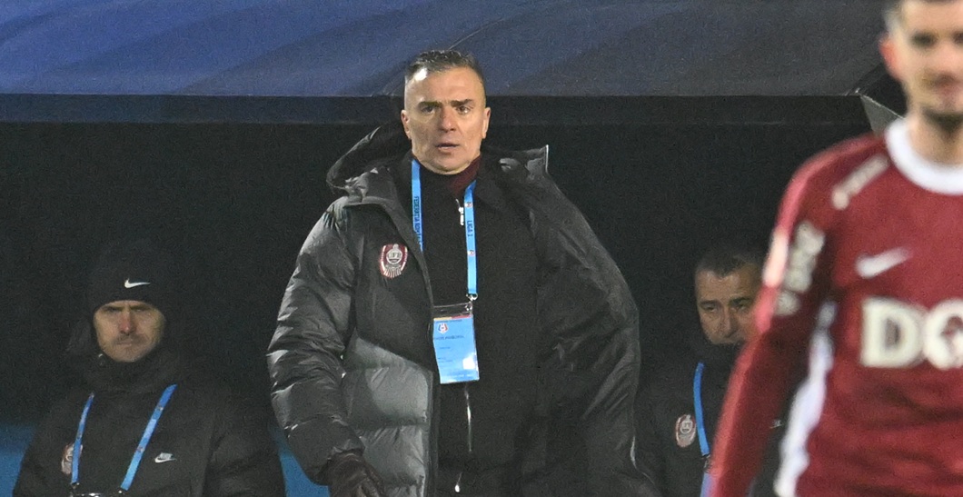 Imagine Stire Pancu, după scandalul de arbitraj de la Farul - CFR. ”Nu e murdar” | 2review.ro