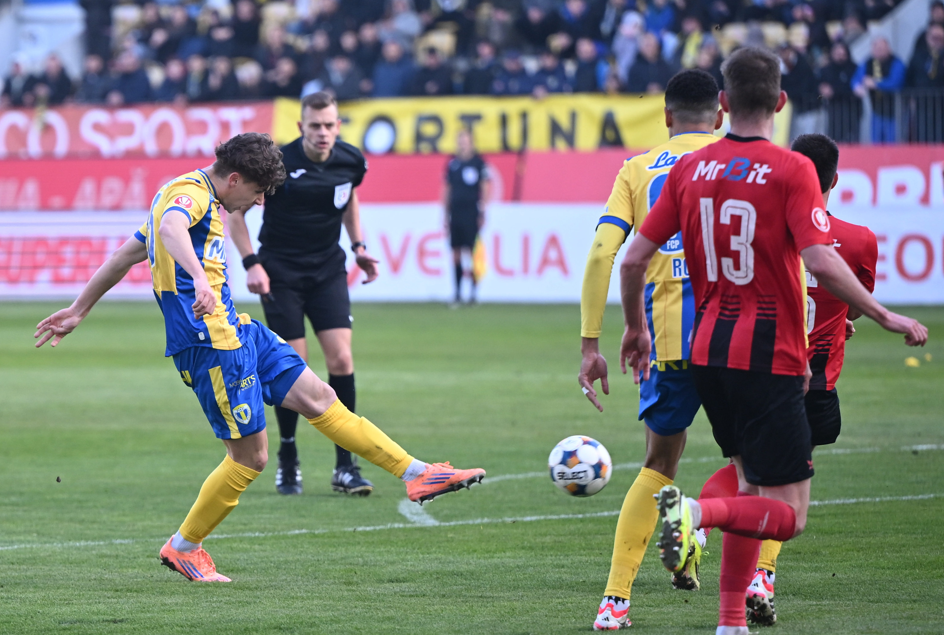 Imagine Stire Petrolul - Csikszereda 1-1. Remiză la Ploiești și ambele echipe au rămas cu același număr de puncte | 2review.ro