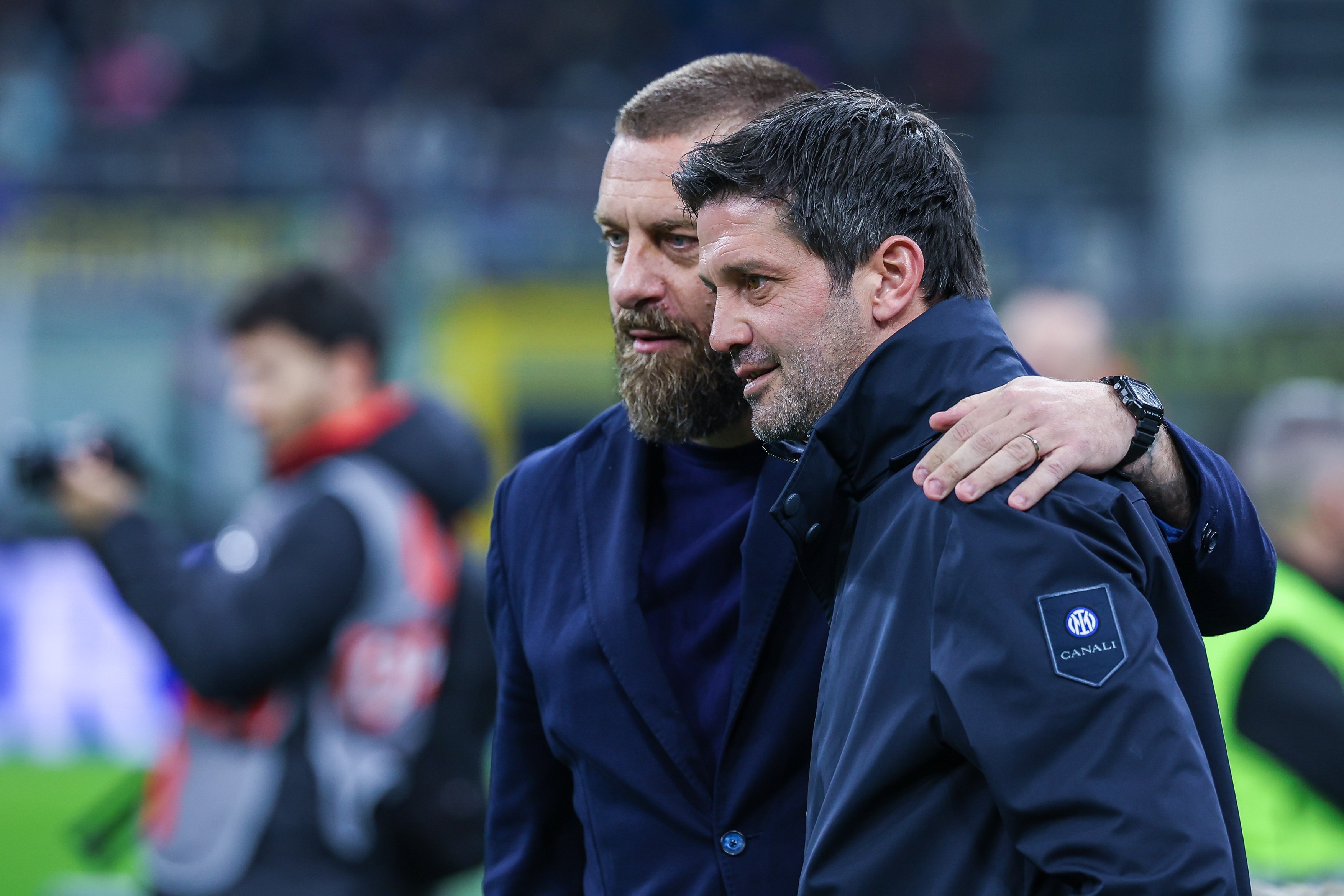 Imagine Stire După ce a zis de Cristi Chivu că pare un fraier, Daniele De Rossi s-a convins și a dat verdictul | 2review.ro