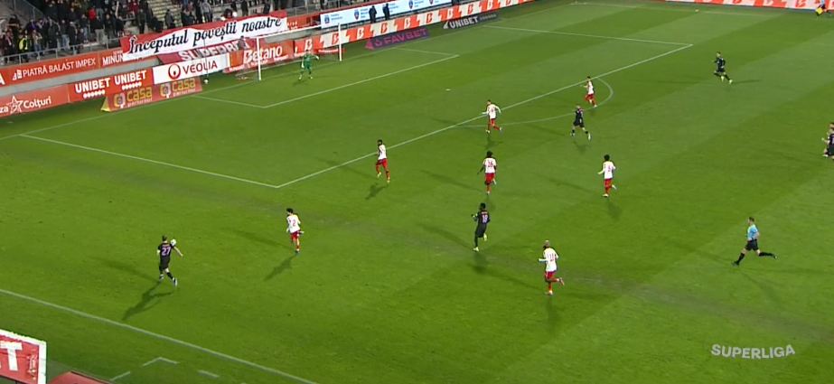 Imagine Stire UTA - FCSB 1-2, ACUM, la DGS 1 | Gool! Meci ”nebun” la Arad | 2review.ro