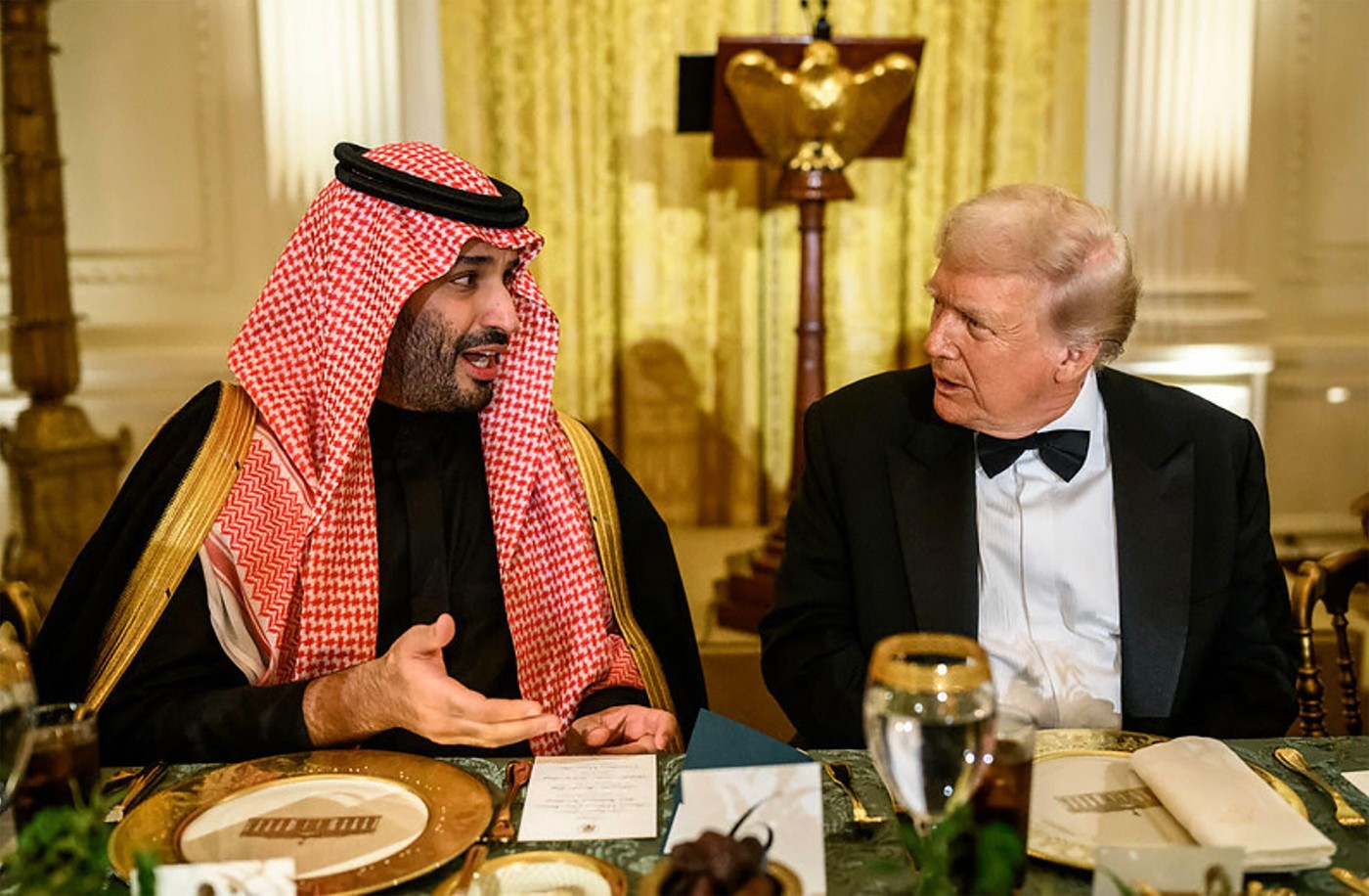 Imagine Stire Donald Trump l-a sunat pe Mohammed bin Salman și i-a transmis un mesaj clar, imediat după riposta Iranului | 2review.ro