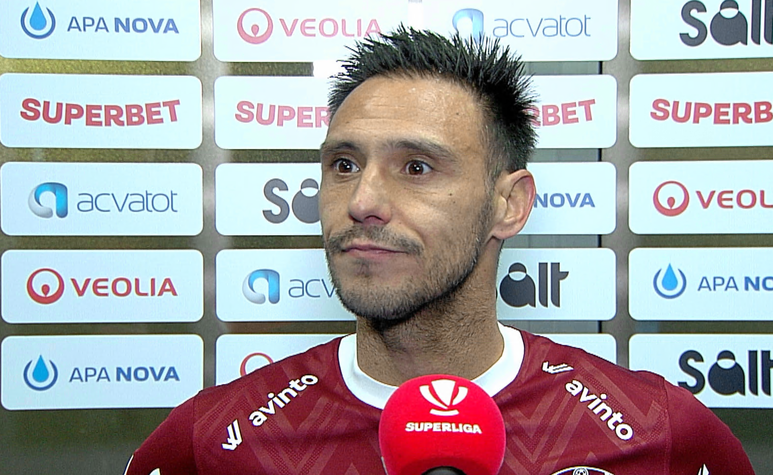 Imagine Stire Anunțul lui Mario Camora, după ce CFR Cluj a învins-o pe FC Argeș la ultima fază | 2review.ro