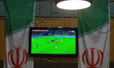 World Cup 2022: Fans in Tehran watch Iran v USA