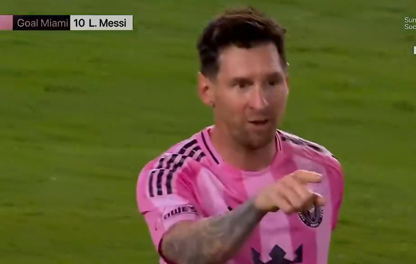Imagine Stire Leo Messi, ”dublă” în ”remontada” spectaculoasă a lui Inter Miami! Ironia făcută la final | 2review.ro