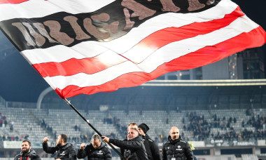 Universitatea Cluj v Dinamo Bucharest - Romania Superliga - Play Off, Cluj-Napoca - 12 Apr 2025