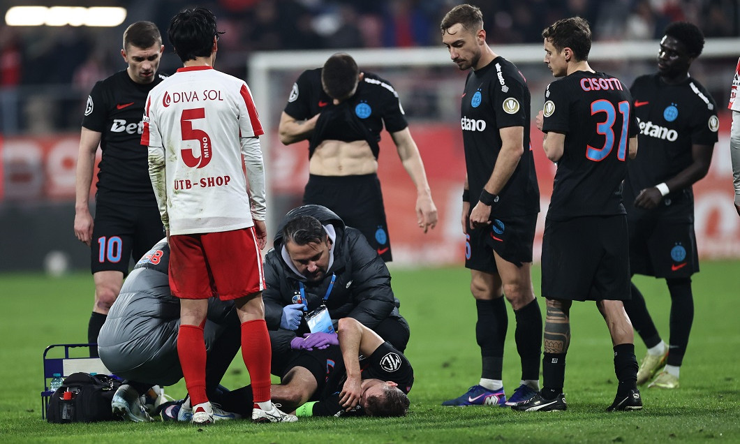 FOTBAL:UTA ARAD-FCSB, SUPERLIGA SUPERBET (01.03.2026)