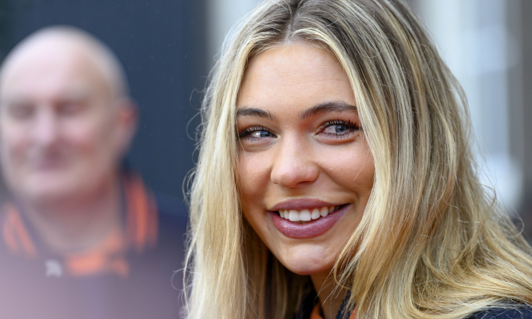 Official ceremony for Olympic medal winners, Den Haag, The Netherlands