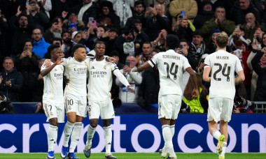 Real Madrid C.F. v AS Monaco - UEFA Champions League 2025/26 League Phase MD7